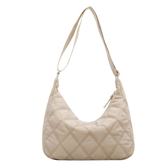 Hobo Shoulder Bag - Puffer Tote Purse Crossbody Bag Quilted Down :D - Picture 1 of 7